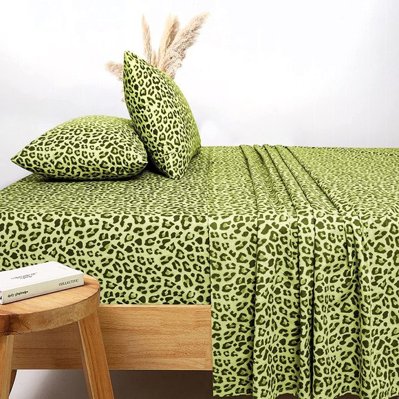 New 4 Piece 100% Cotton Sheet Set - Picture 4 of 16